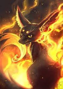 Fire Kitsune