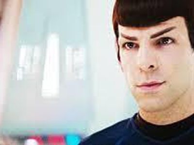 Commander Spock