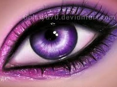 Purple Eyes