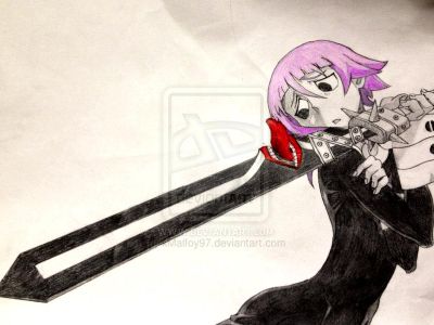 Crona and the Demon Sword