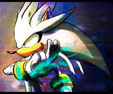 Silver The Hedgehog