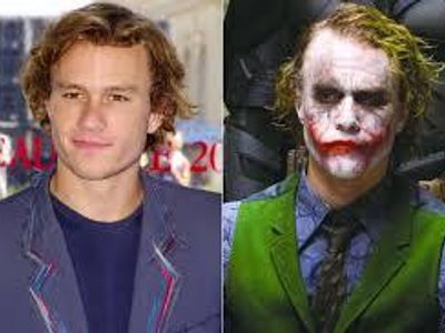 Who performed as the Joker in 'The Dark Knight'?