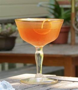 Which juice is commonly used in cocktail recipes?