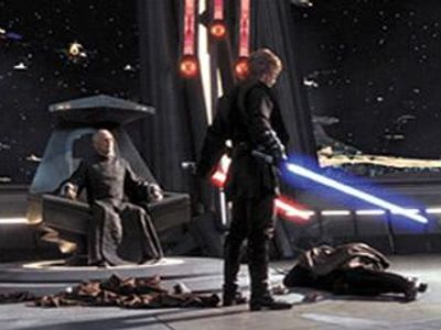 Episode 3: Who was killed by Anakin on bored the separatist ship?