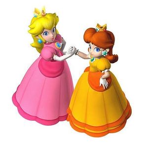 How does Peach know Daisy