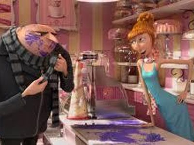 With who is Gru Goind to marry?