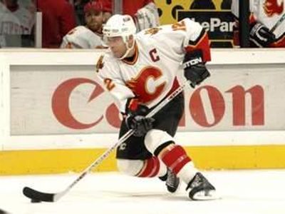 Who was the best player on the Calgary Flames or previously the Atlanta Flames