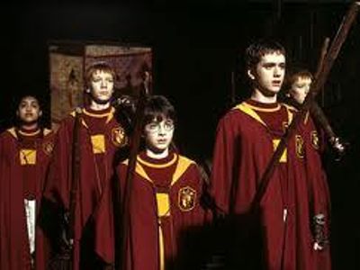 Which of these Harry Potter characters did not at some point play Gyffindor Quidditch during the Harry Potter series?