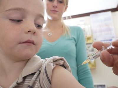 Autism can be caused by the MMR vaccine