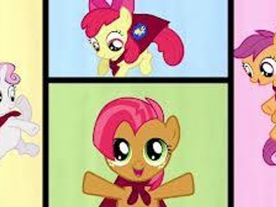 what are the names of the cutie mark crusaders?