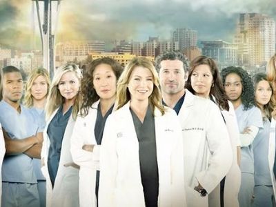 Which TV show follows the lives of surgeons at Seattle Grace Hospital?