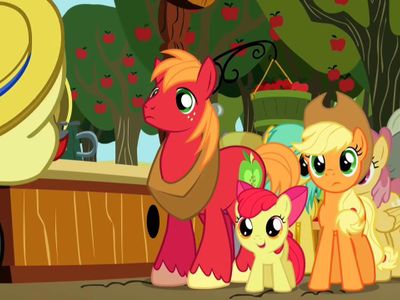 Who is Applejack's brother?