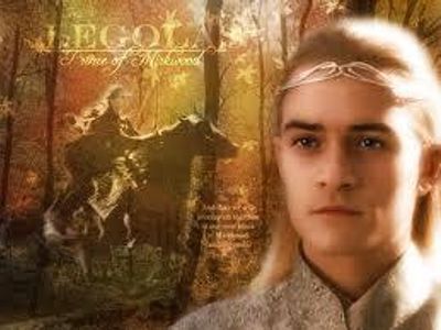 Legolas is the Prince of-