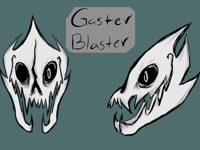 Alright So... What Color Are Sans Gaster Blasters?