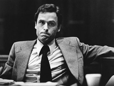 How many homicides did Ted Bundy admit to committing?