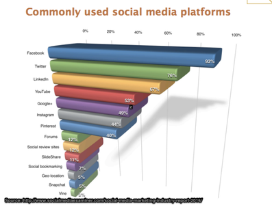 Which social media platform offers live streaming and video content subscriptions?