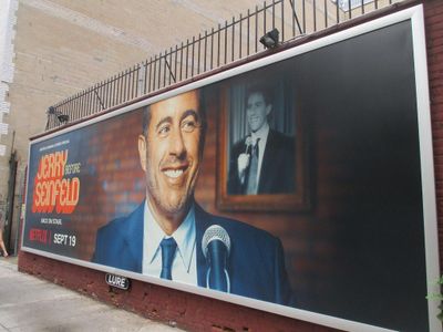 Who is known for his 'Seinfeld' TV show and stand-up comedy specials?