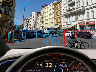 Which driving environment requires more frequent lane changes?