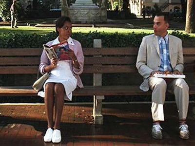 In Forrest Gump, Gump says "Life is like a box of _____"