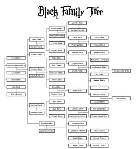 What does the black family motto mean?