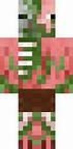 What kind of sword do zombie pigmen have?