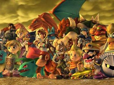 Nhân vật mà t chơi giỏi nhất trong Super smash brother là j ?