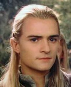 What is Legolas's hairstyle?