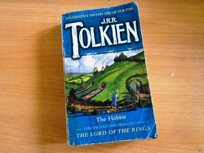 Which movie is based on J.R.R. Tolkien's novel?