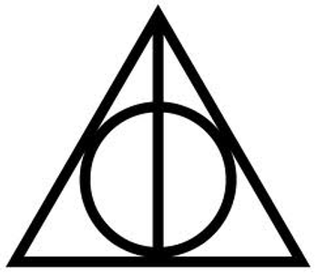 In Harry Potter and the Deathly Hallows, what is the code phrase that the Order and DA use to announce that Harry is back?