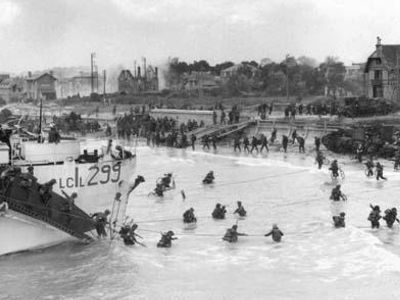 What beach did the Canadian forces at D-DAY have to take?