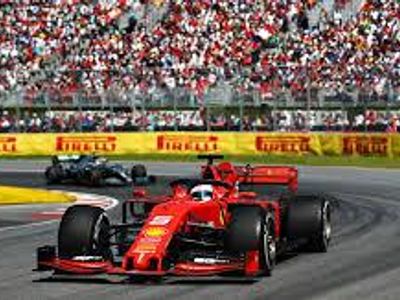 Who won the controversial 2019 Canadian Grand Prix after a penalty cost the leader the victory?