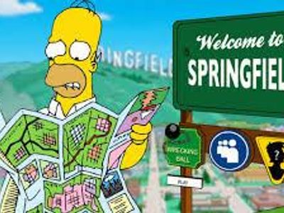 Which city do the Simpsons live in?