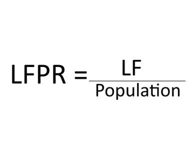 What is the labor force participation rate?