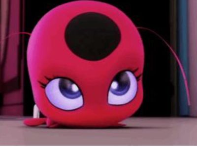 Okay, first one: What is the name of Meraculous Ladybug's Kwami?