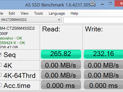 What factor determines the speed of an SSD?