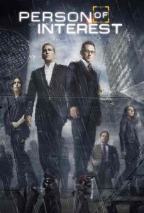 What is the name of the main AI character in 'Person of Interest'?