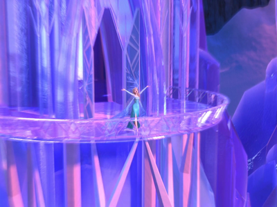 Does Grandpabbie foreshadow Queen Elsa's future? Or not? Medium. It may be or not..