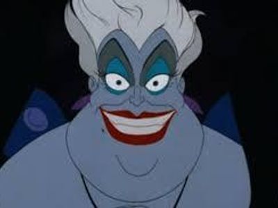 What is the name of the villain in 'The Little Mermaid'?