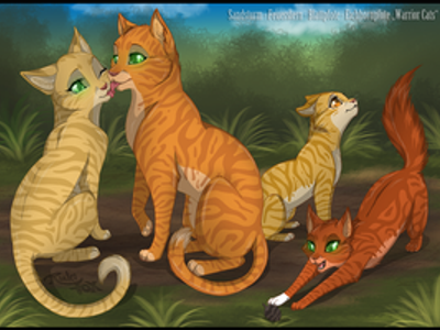 Ok now who were Firestar's parents?