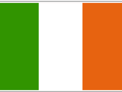 What colors are the Irish flag?