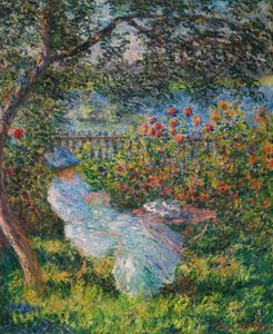 What was the name of Monet's first wife?