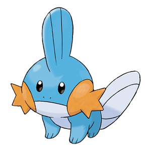 Which region is Mudkip in?