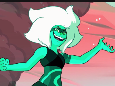 In what episode does this gem appear, what is her name, and who forms her?