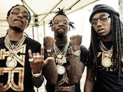 Name the 3 members from Migos.