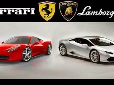 Which of the following is not a sports car model by Ferrari?