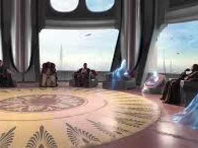 Who was the grand master in the Jedi council when Anakin was a Jedi?