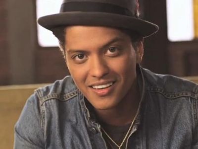 What is Bruno Mars' Real Name? (including his middle name)