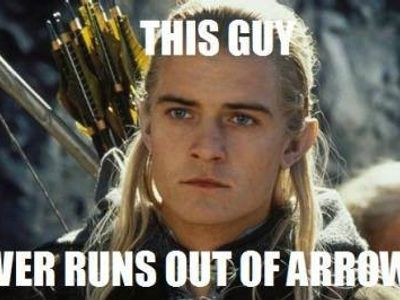 Who is Legolas's BIGGEST fan?