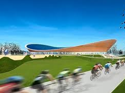 In the 2012 Olympics which events were held in the velodrome?