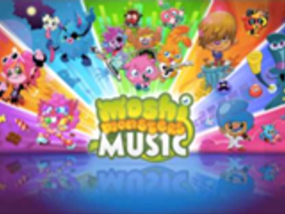 what was the name of the album moshi monsters released in 2012